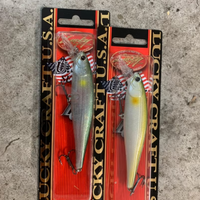 esche pesca luckycraft