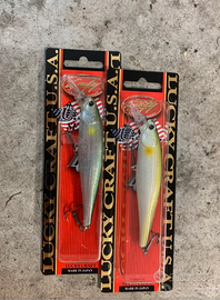 esche pesca luckycraft