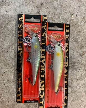 esche pesca luckycraft