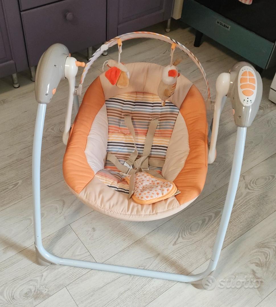 Sdraietta Neonati Elettrica BREVI ALTALENA PORTATILE BRILLY COD