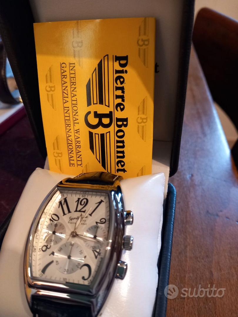 Watches Orologio Pierre Bonnet Automatico Prezzi Orologeria Tempus