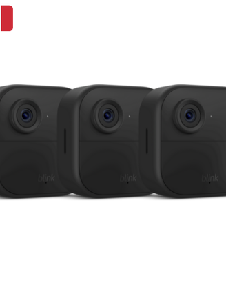 3 Blink Outdoor 4 Nuove WiFi HD 1080p Alexa