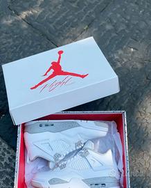 Jordan 4 Retro White Oreo EU37