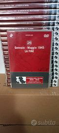 24 dvd  "La Guerra degli Italiani 1940-1945"