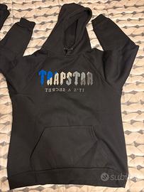 tuta trapstar completa ( felpa e pantaloni)