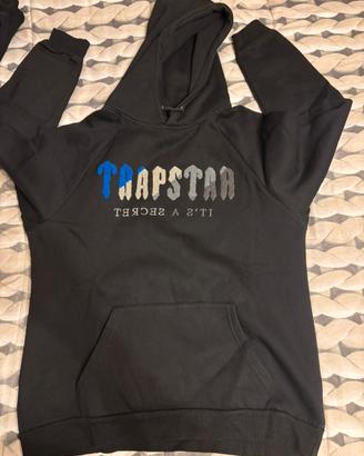 tuta trapstar completa ( felpa e pantaloni)