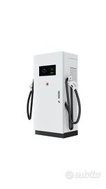 Colonna ricarica DC Fast 240 kW 2 uscite CCS Combo