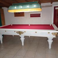 BILIARDO 900 shabby trasporto e montaggio inclusi.