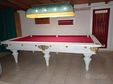 BILIARDO 900 shabby trasporto e montaggio inclusi.