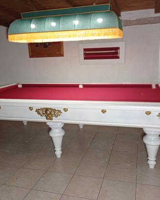 BILIARDO 900 shabby trasporto e montaggio inclusi.