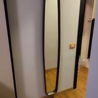 Specchio KARE cornice metallo colore bronzo 