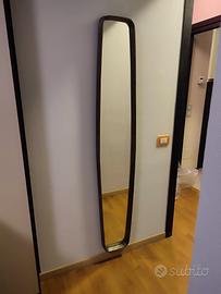 Specchio KARE cornice metallo colore bronzo 