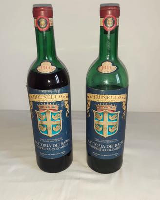 2 Brunello di Montalcino