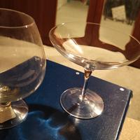 Set 2 bicchieri grandi (1 Napoleone e 1 Coppa)