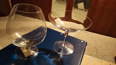 Set 2 bicchieri grandi (1 Napoleone e 1 Coppa)