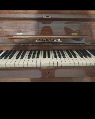 pianoforte anni 60 Zimmermann