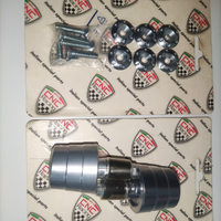 Contrappesi e scodellini CNC RACING DUCATI