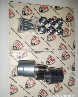 Contrappesi e scodellini CNC RACING DUCATI