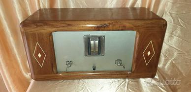 Radio Tennion Anni 20 Epoca Valvole Vintage