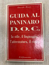 Libro Guida al Paninaro D.O.C. Rossi Davide 1987