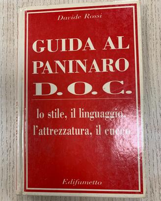 Libro Guida al Paninaro D.O.C. Rossi Davide 1987