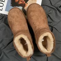 UGG Classic Ultra Mini Boot Chestnut40