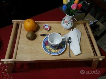 Vassoio per letto, pieghevole