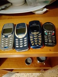 cellulari vintage senza carica batteria 