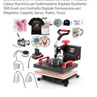 Pressa a Caldo Macchina per Sublimazione