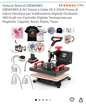 Pressa a Caldo Macchina per Sublimazione