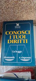 libro conosci i tuoi diritti. la legge domande e r