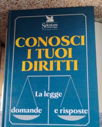 libro conosci i tuoi diritti. la legge domande e r