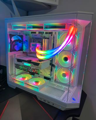 Pc gaming 7800x3d rx9060xt 32gb ram cl28 postazion