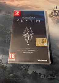 THE ELDER SCROLLS V : SKYRIM per Nintendo Switch