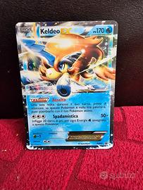 keldeo ex 61 promo pokemon 