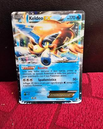 keldeo ex 61 promo pokemon 