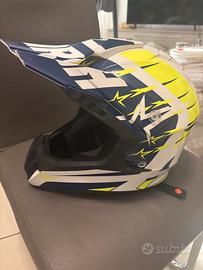 Casco cross motard Tg M  airoh