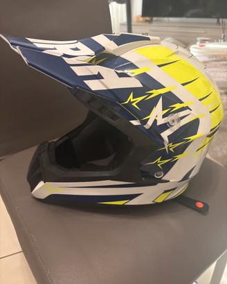 Casco cross motard Tg M  airoh