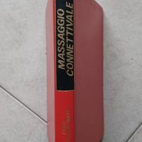 libro fisioterapia MASSAGGIO CONNETTIVALE  -RARO-