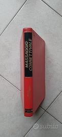 libro fisioterapia MASSAGGIO CONNETTIVALE  -RARO-