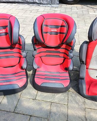 seggiolino auto per bambino