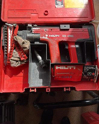 Chiodatrice a prepulsione