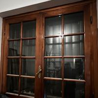 Finestre e porte finestre LEGNO