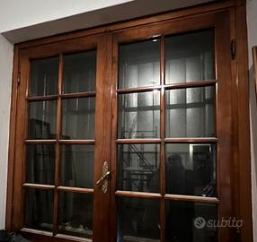 Finestre e porte finestre LEGNO