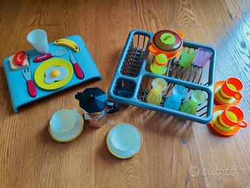 Servizio cucina per  gioco 