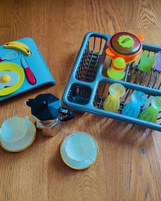 Servizio cucina per  gioco 