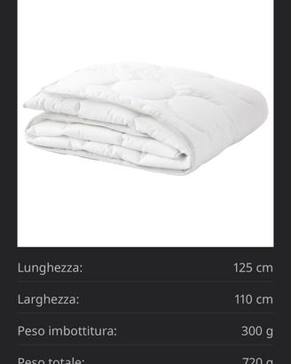 Piumino baby ikea