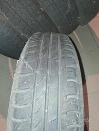 2 ruote complete Fiat Panda 