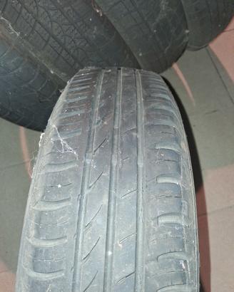 2 ruote complete Fiat Panda 