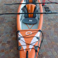 Kayak biposto alta pressione